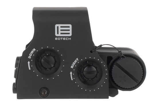 EOTECH XPS2-0 holosight with A65 reticle and green finish